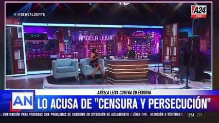 📢 EL DRAMA DE ÁNGELA LEIVA: ACUSA A SU EX DE "CENSURA Y PERSECUCIÓN"
