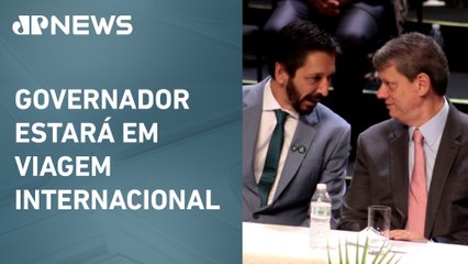 Tarcísio não vai participar da posse de Ricardo Nunes