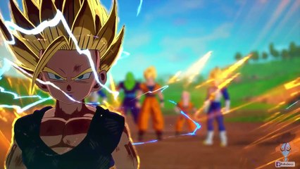 DRAGON BALL: Sparking! ZERO | Goku muere por la explosión de Cell