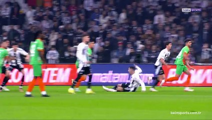 ÖZET  Beşiktaş 1-1 Corendon Alanyaspor