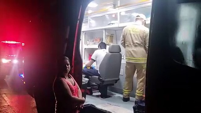 Com lesão grave na cabeça, homem é socorrido pelo Siate no Loteamento Belmonte