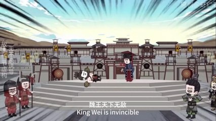 "Shrimp and Ying Zheng Series Animation XXI: The Rise of the Great Qin Dynasty"