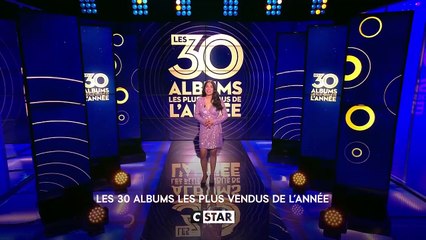 Les 30 albums les plus vendus de l'année - 24 décembre
