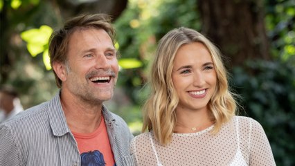 GALA VIDEO - Thomas Jouannet bientôt réuni au cinéma avec Chloé, la fille qu’il a eue avec Alexandra Lamy : “Ce qui me comble…”