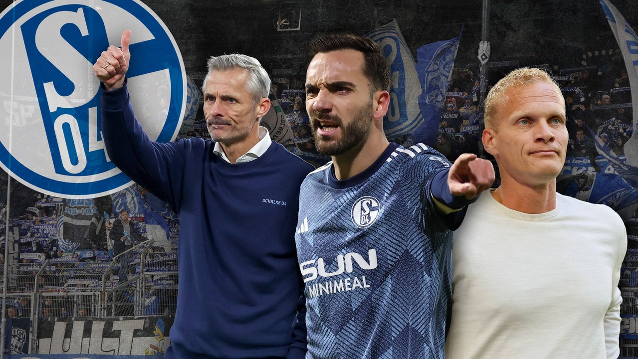 Keine Zeit und trotzdem Hoffnung: Das Schalker Hinrunden-Fazit