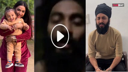 Kulhad Couple Fame Gurpreet ने Divorce Rumours में बेटे के साथ डाला Video, लोगों ने किए ऐसे Comments