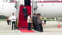 Baru Tiba di Tanah Air, Prabowo Langsung Pimpin Ratas Kabinet di Halim