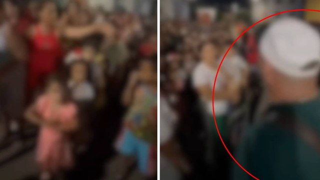 En video | Sin escrúpulos, disidencias de las Farc entregan regalos a niños en urbanización de Cúcuta