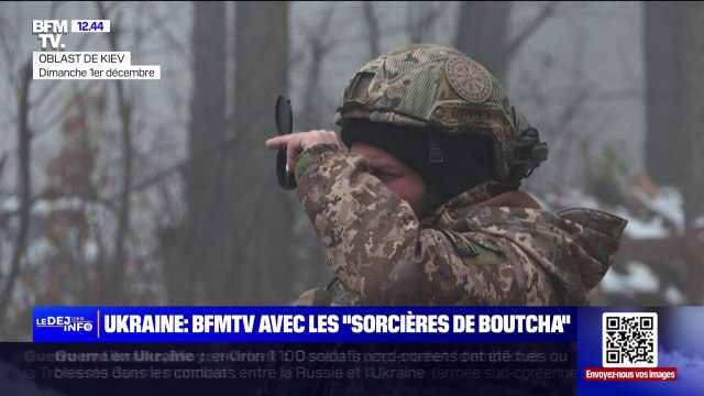 Guerre en Ukraine: BFMTV avec les sorcières de Boutcha