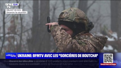Guerre en Ukraine: BFMTV avec les "sorcières de Boutcha"