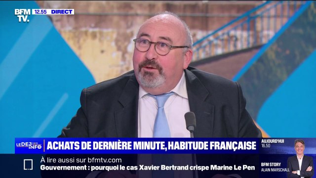 Noël: qui sont les Français qui font leurs achats à la dernière minute ?