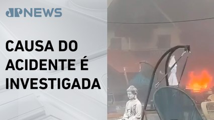 Vìtimas de avião que caiu na Serra Gaúcha eram da mesma família
