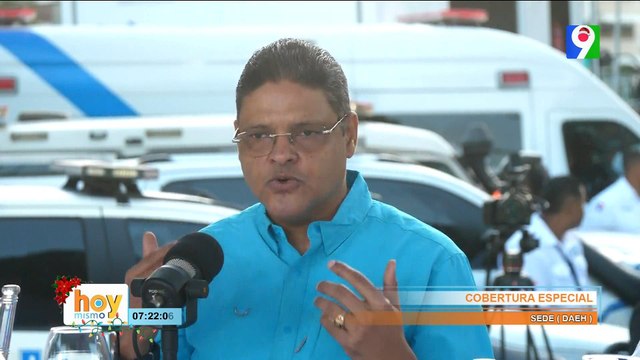 Trasmisión Especial desde el COE con Juan Manuel Méndez | Hoy Mismo