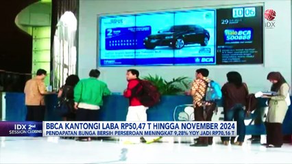BBCA Kantongi Laba Rp50,47 Triliun hingga November 2024