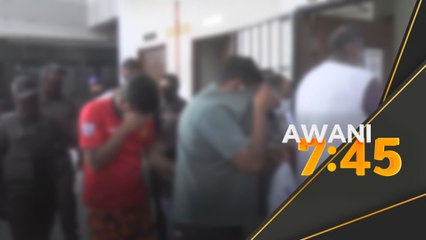 16 Lelaki 'Geng Pacific Siva' didakwa jenayah terancang