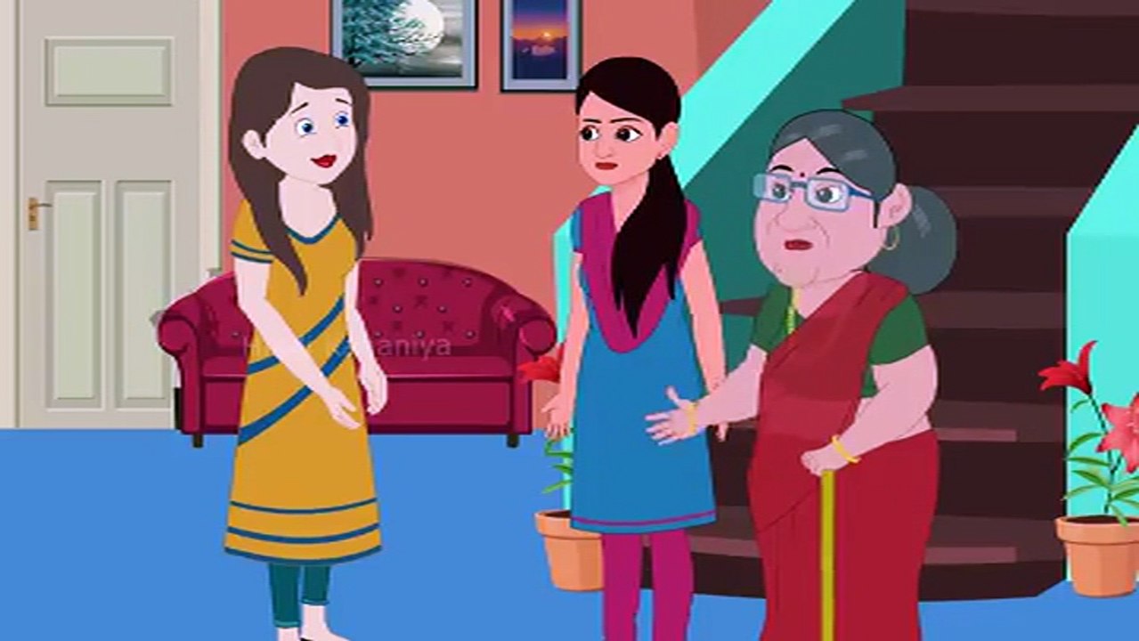 Kahani अमीर ननद की ग़रीब भाभी hindi kahaniya _ story time _ new story _ kahaniya _ New stories(360P)