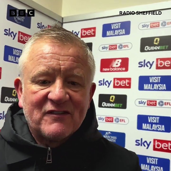 Chris Wilder discusses Sheffield United 2 Cardiff City 0