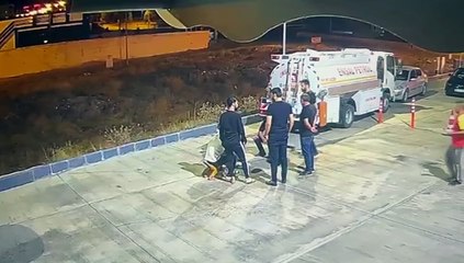 Karaköprü’deki Cinayet Olayının Görüntüleri Ortaya Çıktı