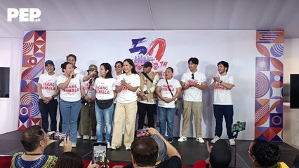 "Isang Himala" cast, nagpa-sample, nanghikayat