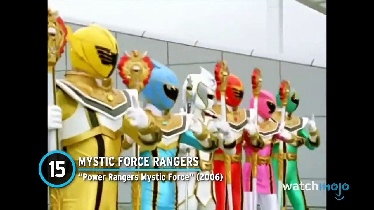 Top 30 Identity Reveals on Power Rangers - video Dailymotion