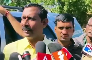 AP TDP Chief Palla Srinivas Rao Reacts to Allu Arjun Incident
