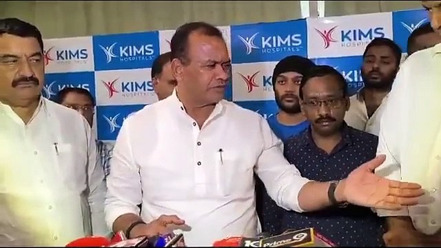 Asks not to attack the houses of film personalities. He visited injured boy in the hospital and spoke about the incidents following the stampede and Allu Arjun arrest.