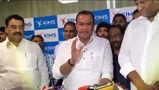 Asks not to attack the houses of film personalities. He visited injured boy in the hospital and spoke about the incidents following the stampede and Allu Arjun arrest.