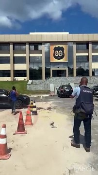 Operação Overclean: BNews flagra chegada de vice-prefeito de Lauro de Freitas na sede da Polícia Federal em Salvador