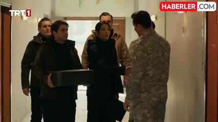 TRT'nin iddialı dizisine ABD heyetine verilen hediye damga vurdu
