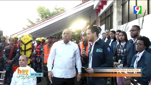 Y arranca “Operativo Navidad” Transmisión Especial desde el COE | Hoy Mismo