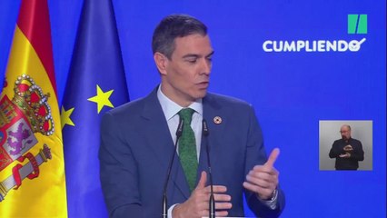 Sánchez: "No deja de ser paradójico que se pregunte sobre el FGE cuando la pareja de Ayuso no ha explicado su presunto delito fiscal".