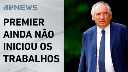 Dois terços dos franceses desaprovam ministro Bayrou, aponta pesquisa