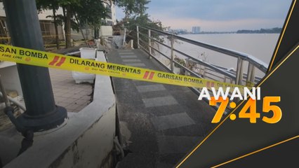 Runtuhan tebing ancam nyawa