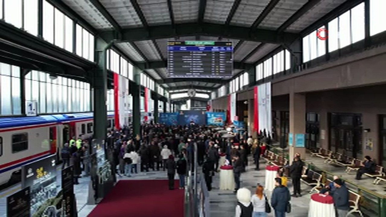 Turistik Doğu Ekspresi sezonun ilk seferine çıktı