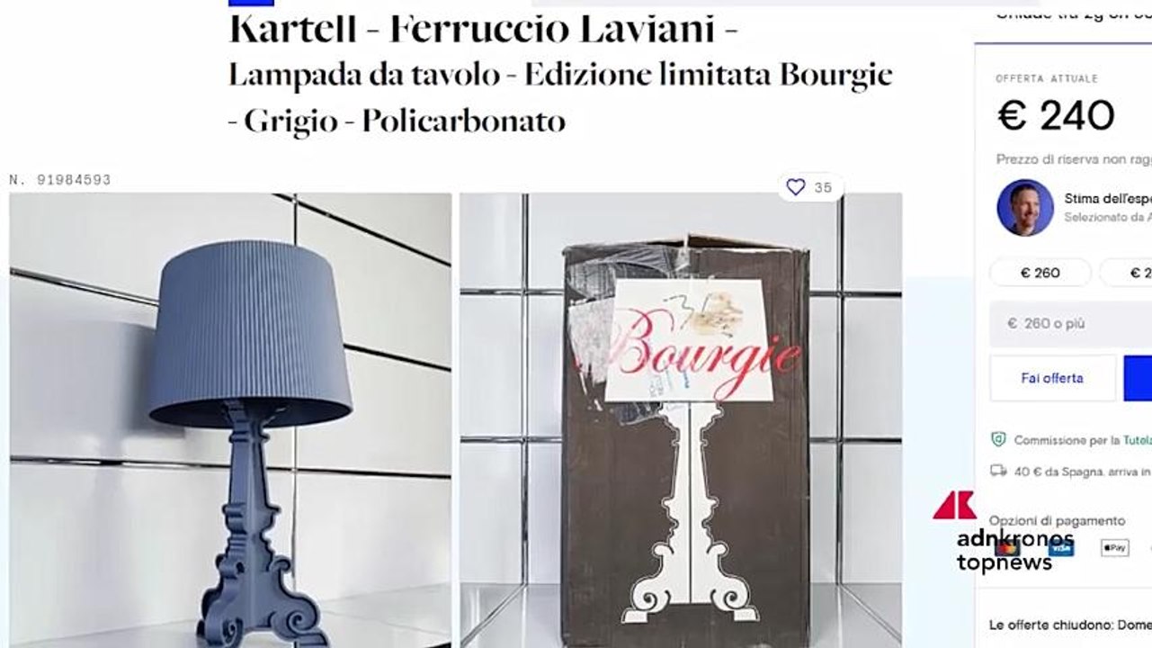 Catawiki presenta la lista degli oggetti iconici da collezione del XXI secolo