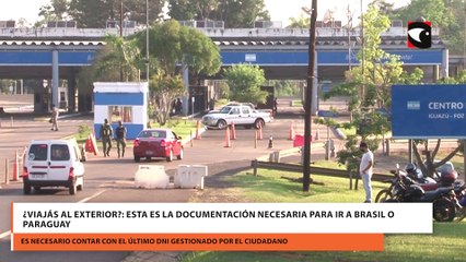 ¿Viajás al exterior?: esta es la documentación necesaria para ir a Brasil o Paraguay