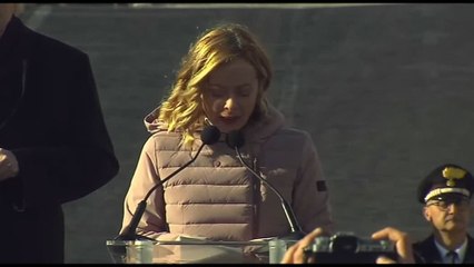 Giubileo, Meloni: nell'anno nuovo con l'essenziale, come zaino pellegrino