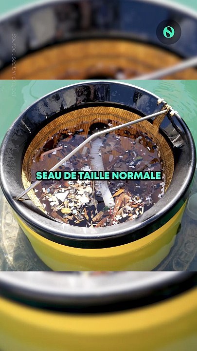♻️ Cette poubelle nettoie les océans ! 🌍
