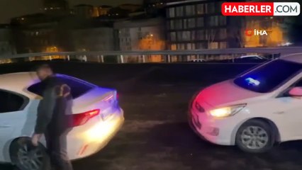 Tuzla'da Otomobil Hırsızları Suçüstü Yakalandı