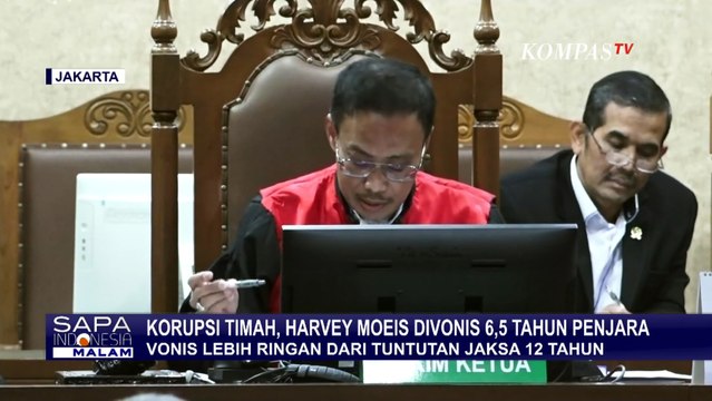 Kasus Korupsi Timah, Harvey Moeis Divonis 6,5 Tahun Penjara dan Denda Rp 1 M