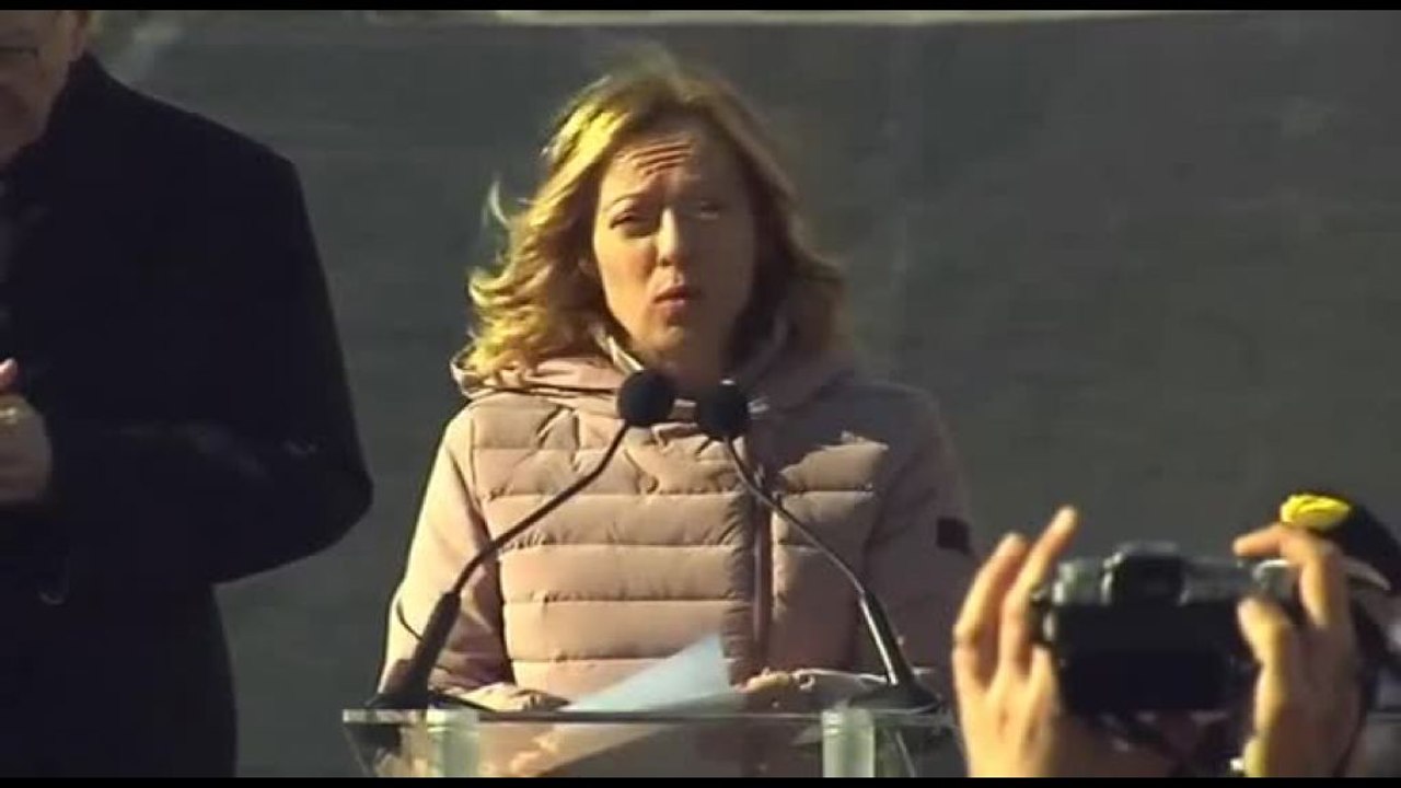 Giubileo, Meloni: cantiere Piazza Pia piccolo miracolo civile