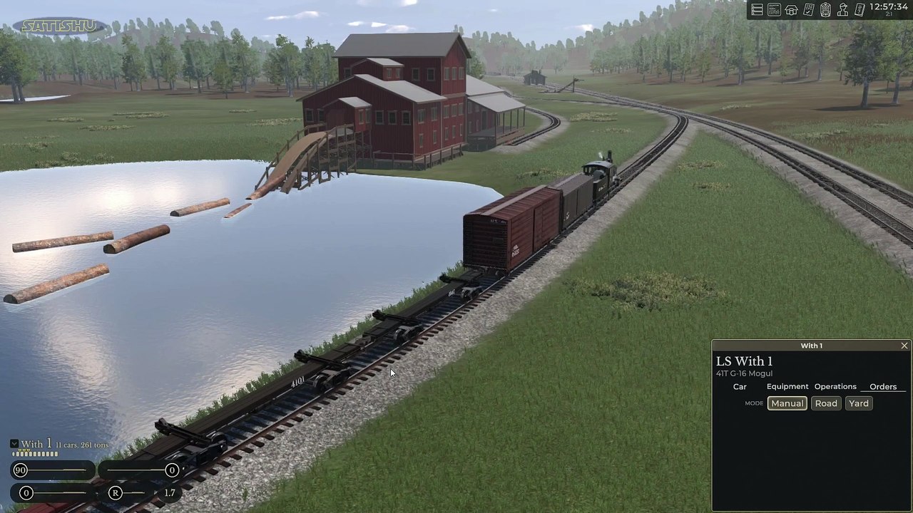 Züge zusammenstellen und auf die reise schicken. | railroader | ep. 100