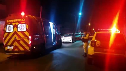 Mulher apanha do marido e precisa ser socorrida pelo Siate no Florais do Paraná