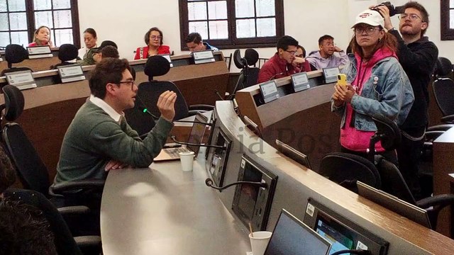 La tibieza del Alcalde Carlos Fernando Galán : concejal Julián Triana