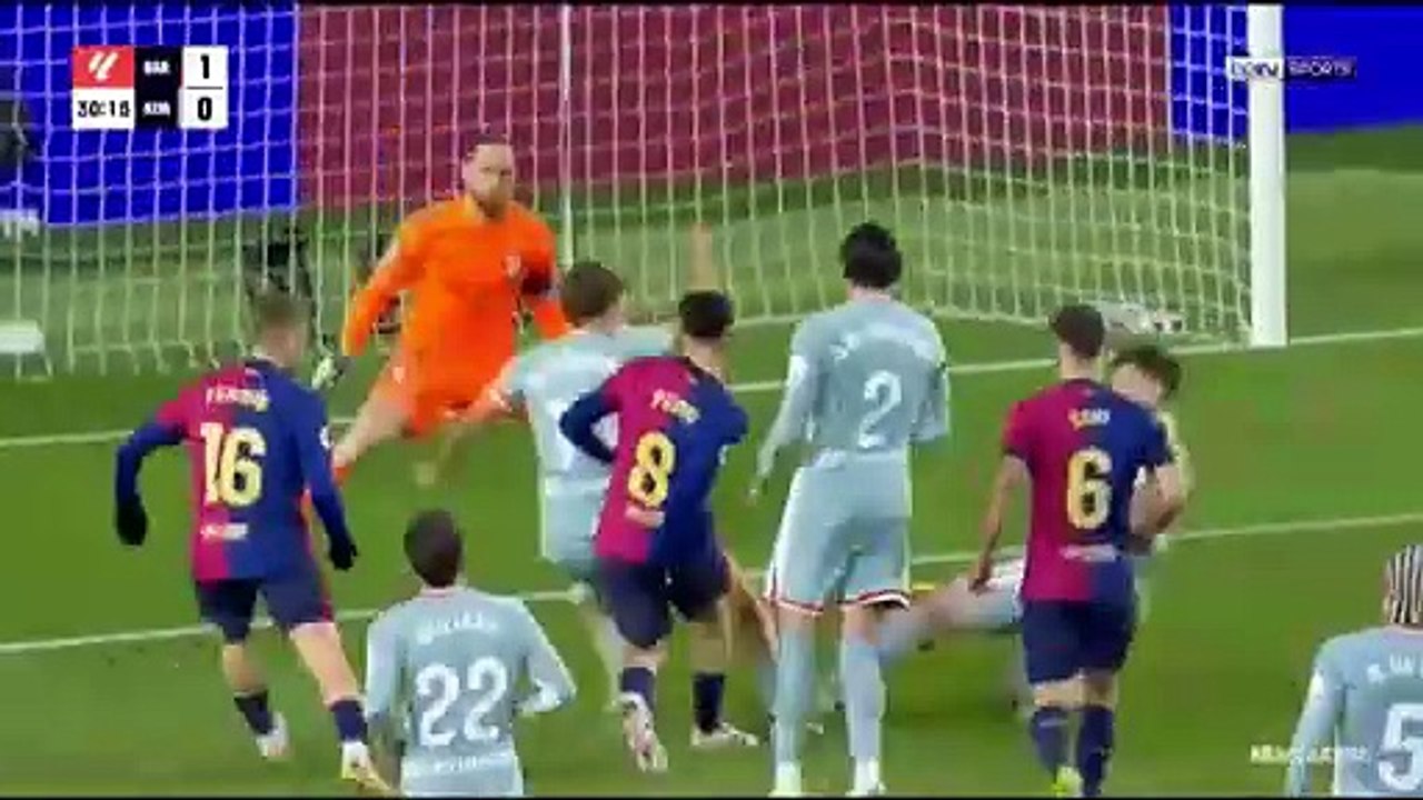 ملخص مباراة برشلونة وأتلتيكو مدريد (1-2) | الدو...