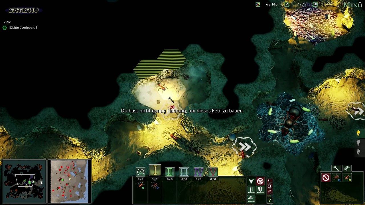 Der Strand (gescheiterter Versuch 1) | Empires of the Undergrowth | Ep. 6