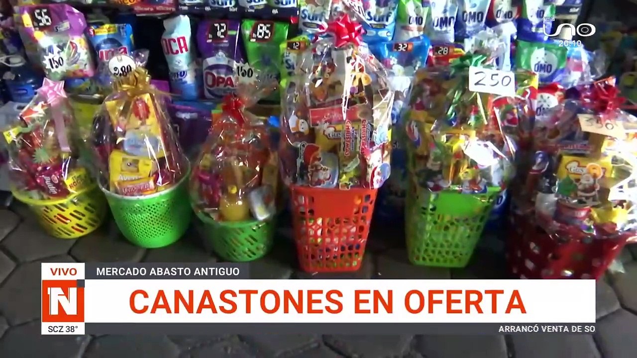 Canastones desde 100 bs