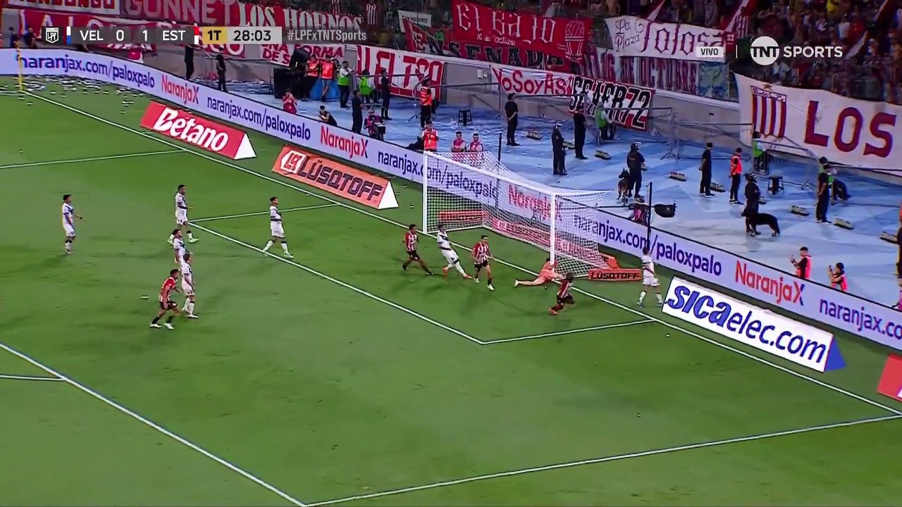 Estudiantes 2 - 0 Vélez | Gol de Alexis Manyoma