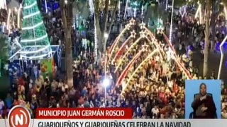 Habitantes del edo. Guárico celebran con amor y en unión familiar la Navidad