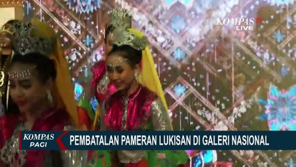 Polemik Pembatalan Pameran Lukisan Yos Sudarso, Begini Respons Menteri Kebudayaan hingga Kapolri